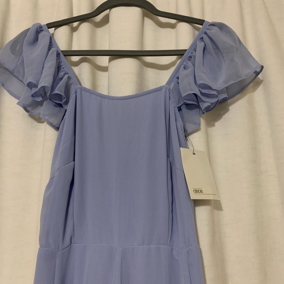 ASOS Maxi Dress with Ruffles - Picture 3 of 6